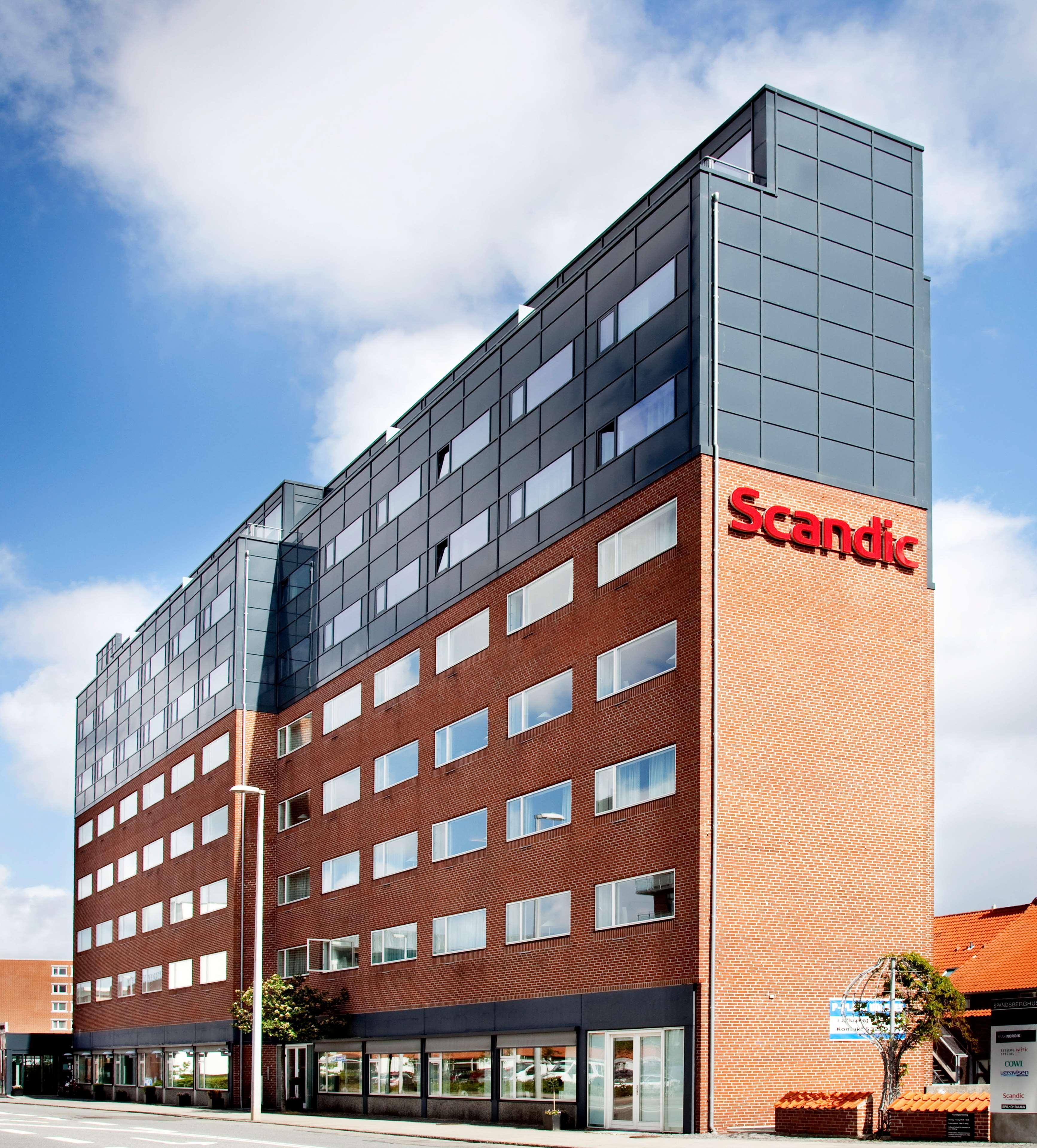 Scandic Olympic Эсбьерг Экстерьер фото