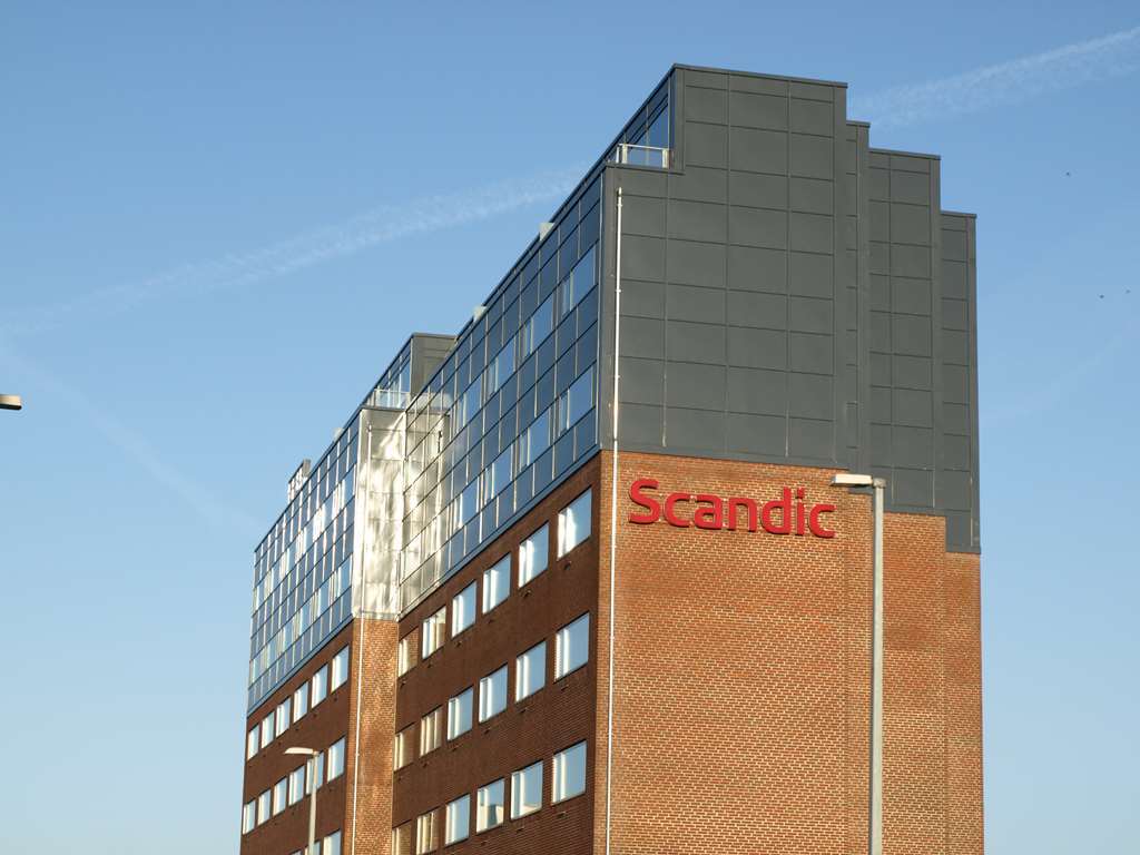 Scandic Olympic Эсбьерг Экстерьер фото